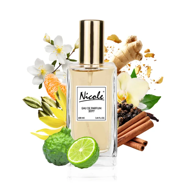 Nicole 2077 EDP inspirerad av Tom Ford Jasmin Rouge