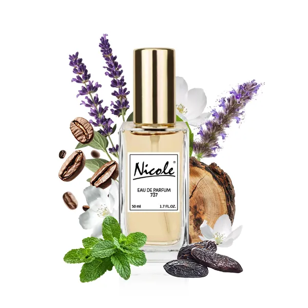 Nicole 737 EDP inspirerad av A Men Thierry Mugler