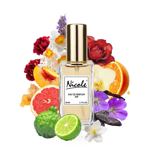 Nicole 149 EDP inspirerad av Coco Noir Chanel