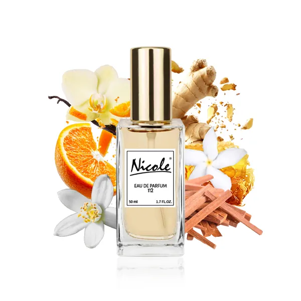 Nicole 112 EDP inspirerad av Code For Her Armani