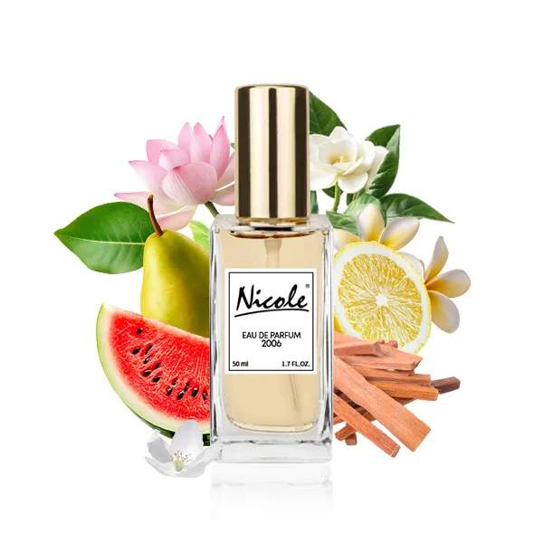 Nicole 2006 EDP inspirerad av Flora Emerald Gardenia Gucci