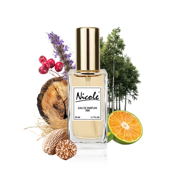 Nicole 799 EDP inspirerad av Gentlemen Only Givenchy