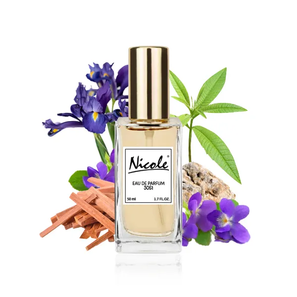 Nicole 3051 EDP inspirerad av Green Irish Tweed Creed