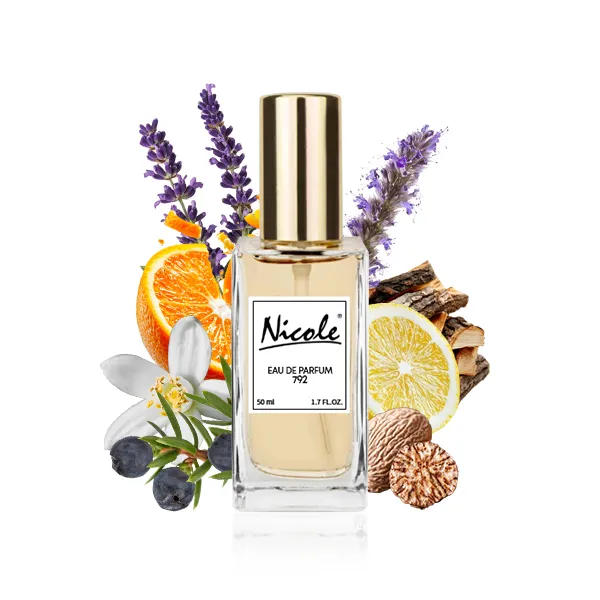 Nicole 792 EDP inspirerad av Guilty Pour Homme Gucci