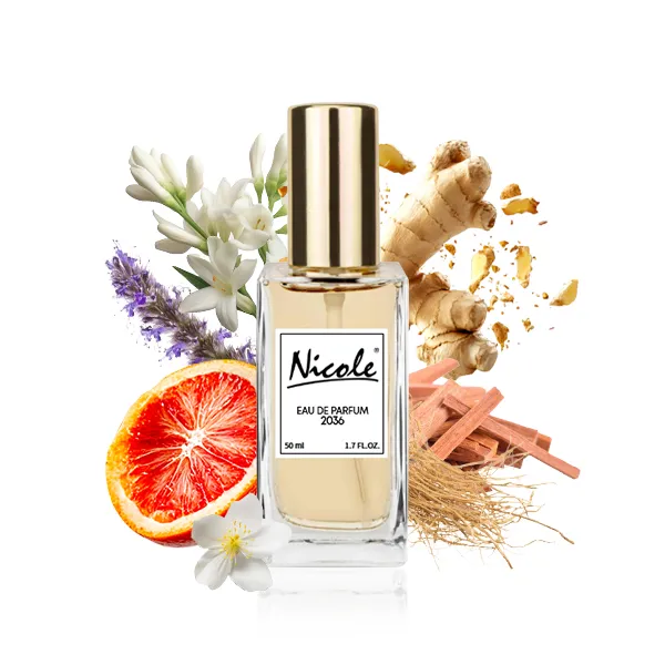 Nicole 2036 EDP inspirerad av L Interdit Rouge Givenchy