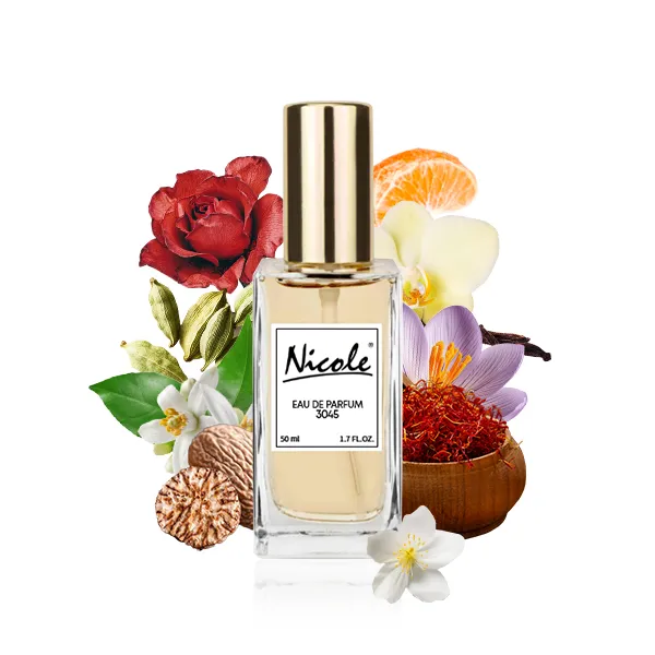 Nicole 3045 EDP inspirerad av Noir Extreme Tom Ford