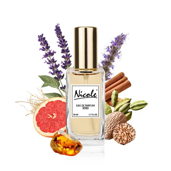 Nicole 3030 EDP inspirerad av Sauvage Elixir Dior