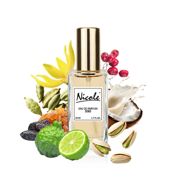 Nicole 3083 EDP inspirerad av Soleil Blanc Tom Ford