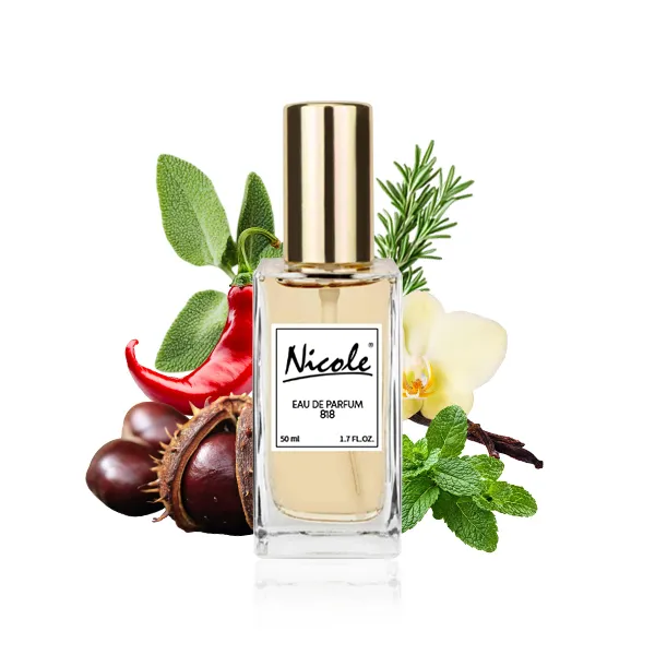 Nicole 818 EDP inspirerad av Stronger With You Armani