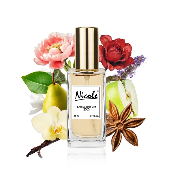 Nicole 2063 EDP inspirerad av Very Irresistible Givenchy